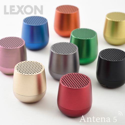 LEXON mino speaker - mini speaker med dit logotryk. Fås i 12 flotte farver.